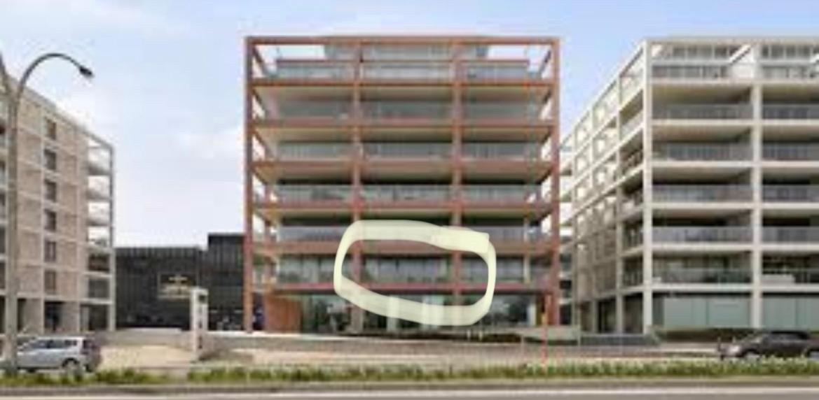 Mazee Lägenhet Oostende Exteriör bild